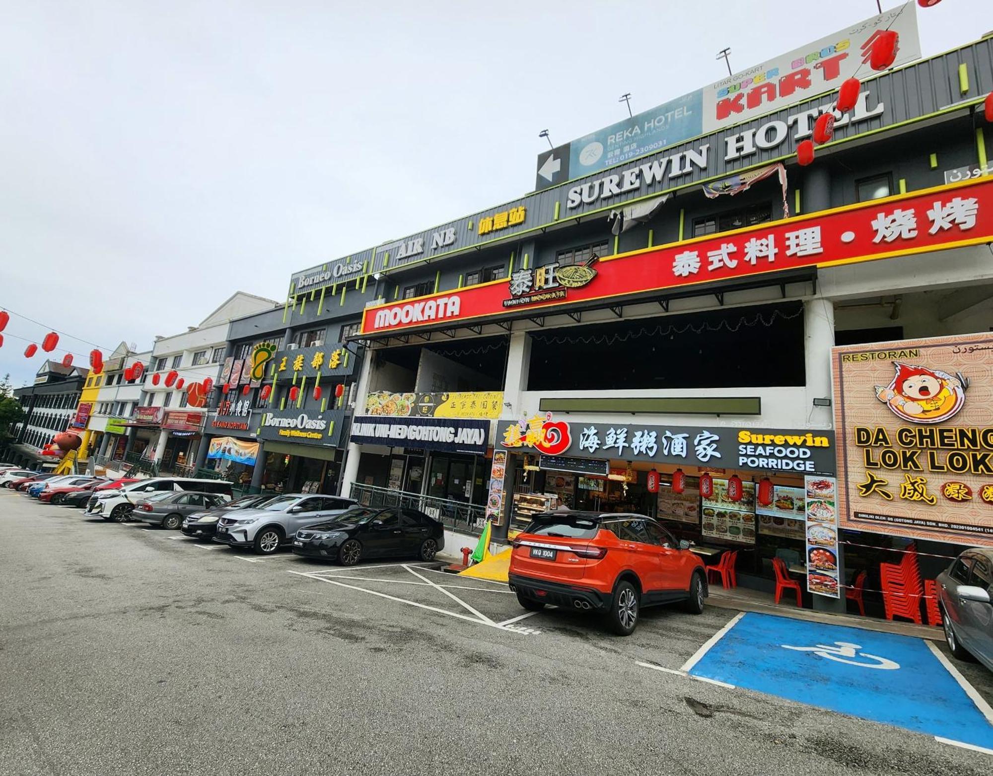 Gohtong Jaya Family Room 5Min To Genting Outlet Genting Highlands Exterior photo