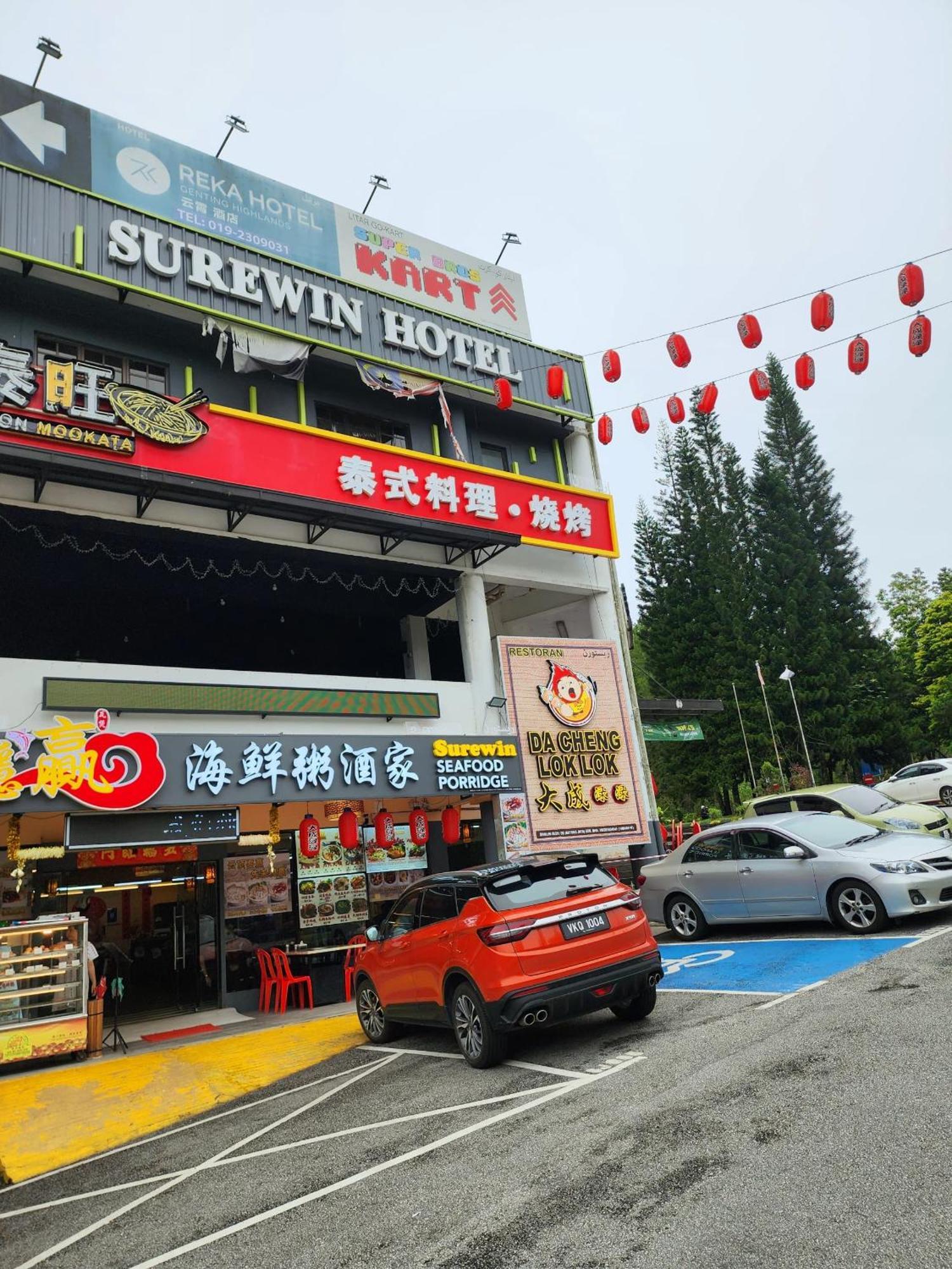 Gohtong Jaya Family Room 5Min To Genting Outlet Genting Highlands Exterior photo